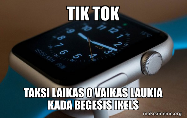 Apple Watch meme