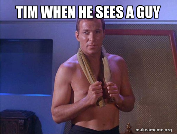 Sexual Kirk meme