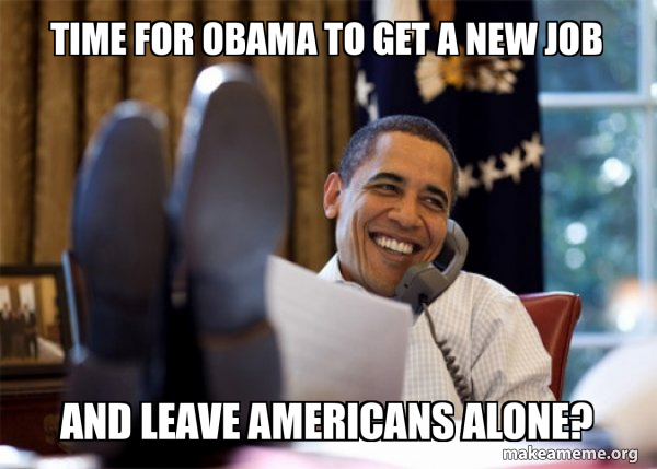 Happy Obama Meme meme