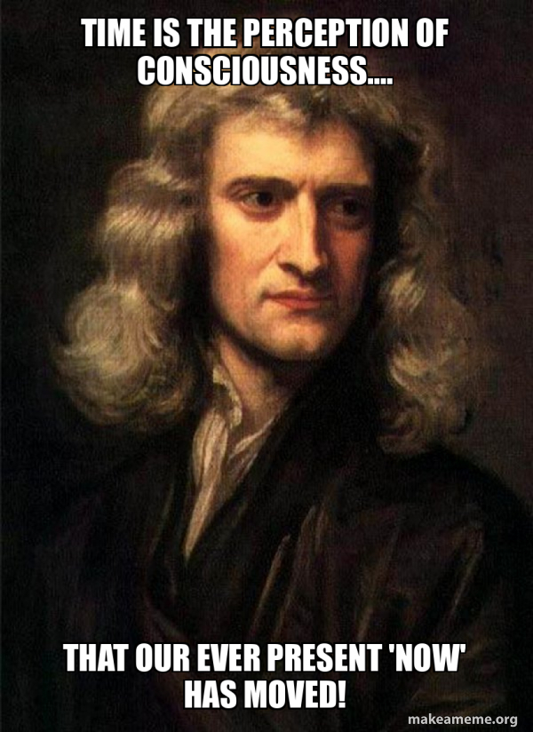 Sir Isaac Newton meme