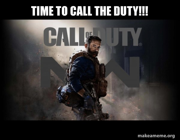 Call of Duty (COD) - Modern Warfare meme