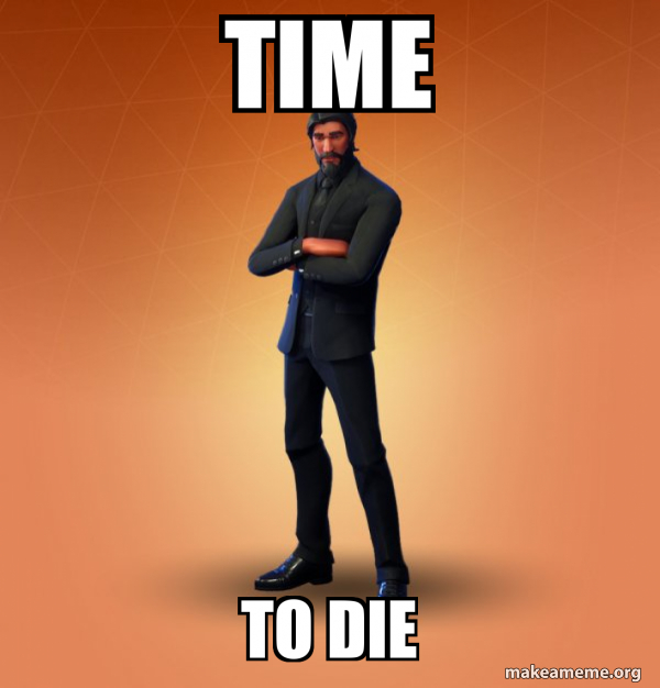 Fortnite The Reaper meme