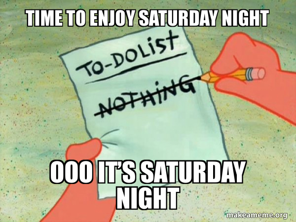 TO-DO List meme