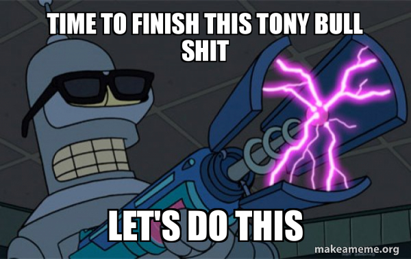 Blasting Bender  meme