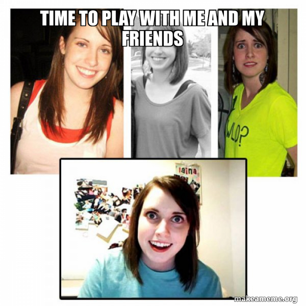 OAG's Overly Attached GirlFriend's meme