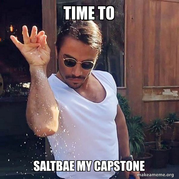 SaltBae or Salt Bae meme