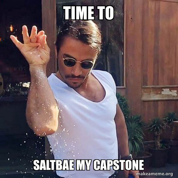 SaltBae or Salt Bae  meme