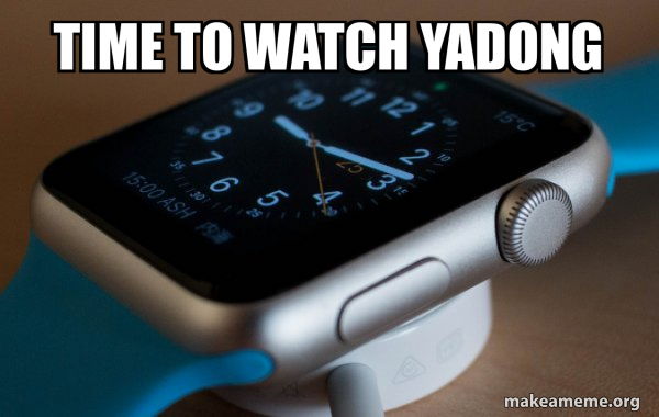 Apple Watch meme