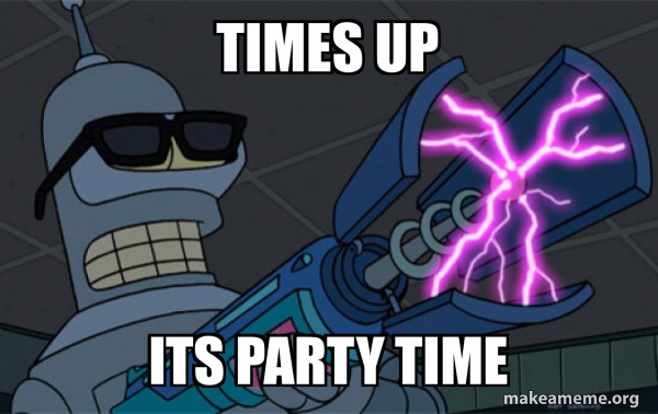 Blasting Bender meme