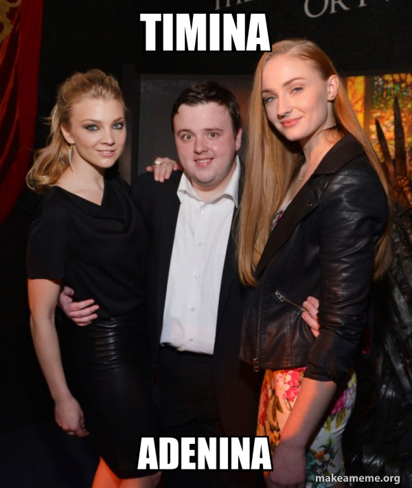 Good Luck John meme