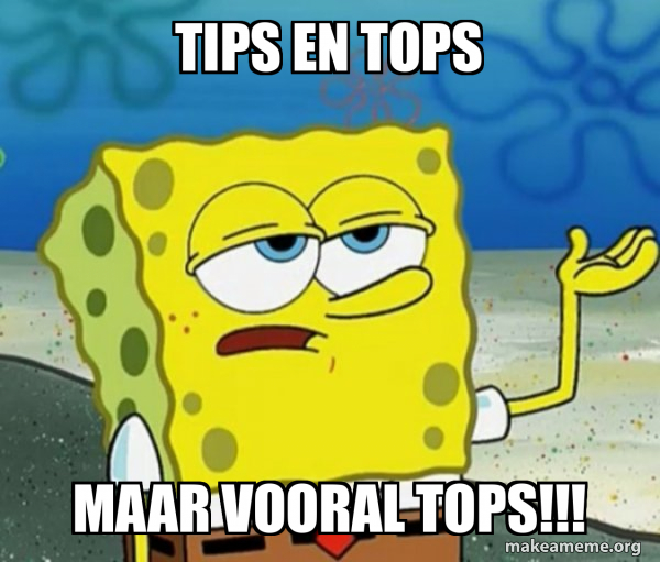 Tops En Tips