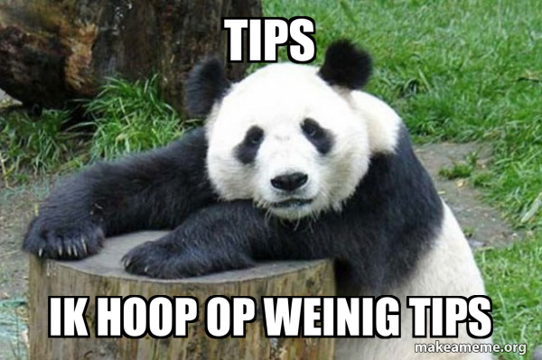 Confession Panda meme