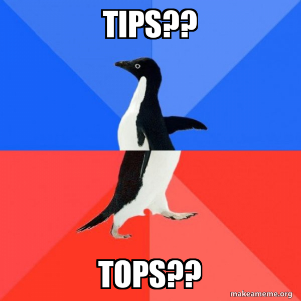 Socially Awkward Awesome Penguin meme