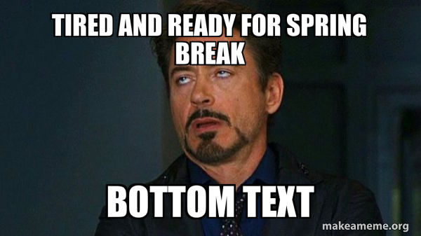 Tony Stark Eye Roll meme