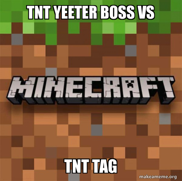 Minecraft meme