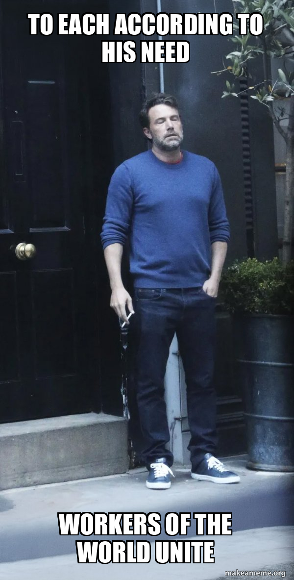 Ben Affleck Smoking meme