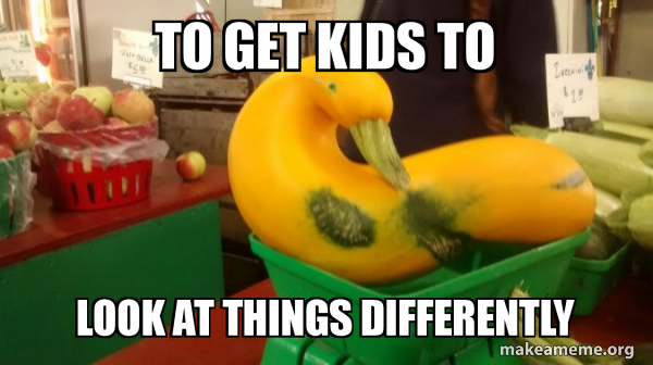 Gourd Advice Mallard meme