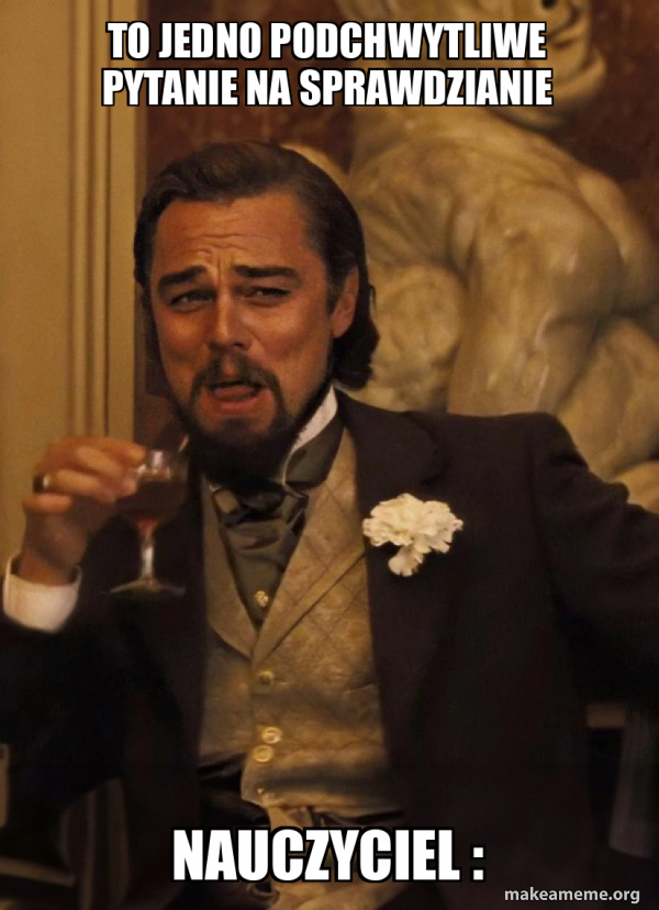 Leonardo DiCaprio Laughing Django meme