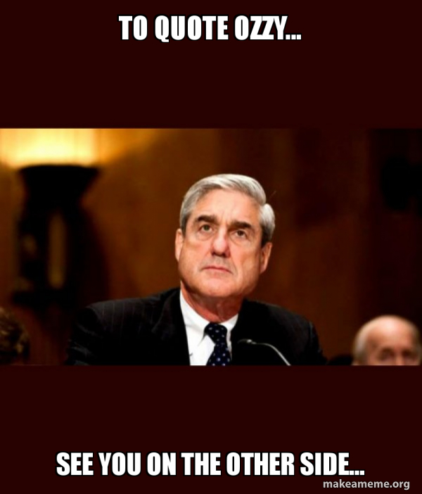 Robert Mueller meme