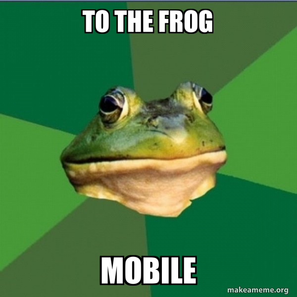 Foul Bachelor Frog meme