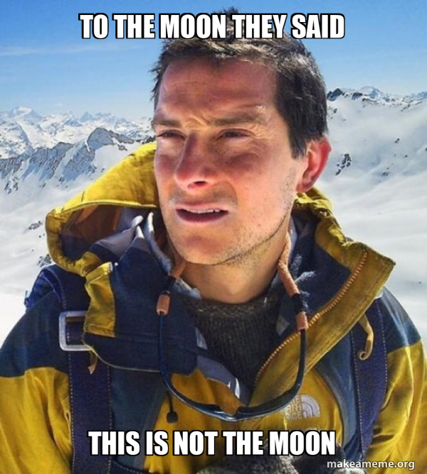 Bear Grylls meme