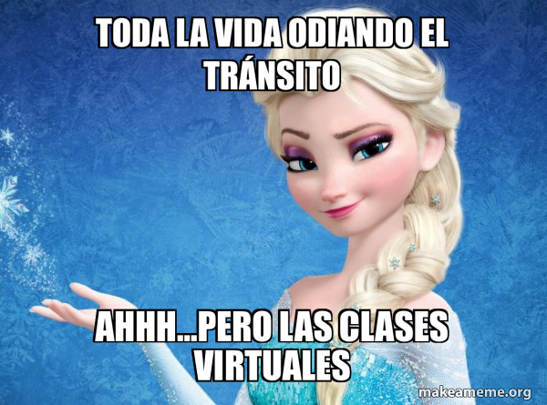 Elsa from Frozen meme