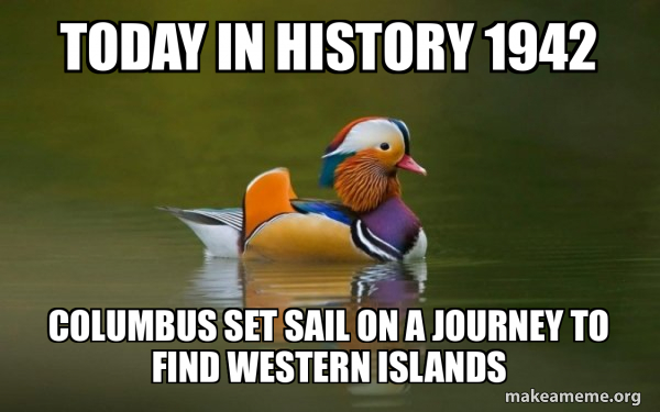 Fashionable Advice Mallard meme