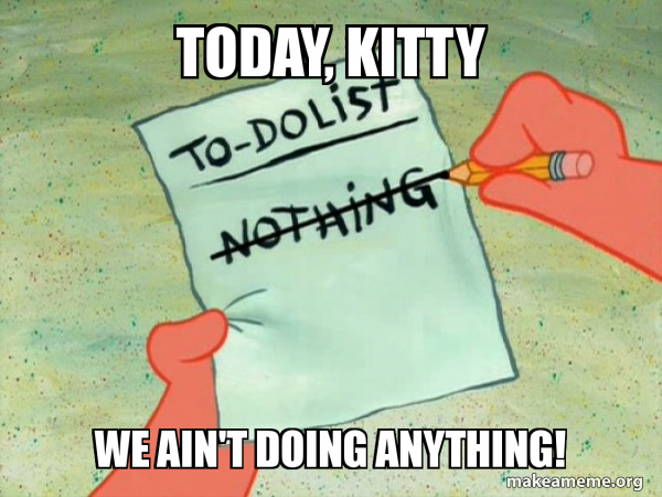 TO-DO List meme