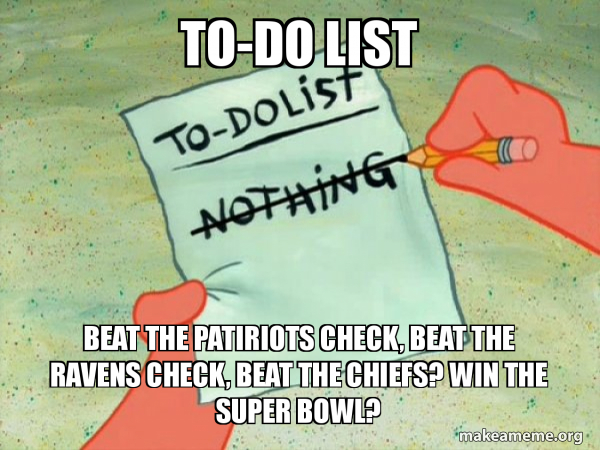 TO-DO List meme