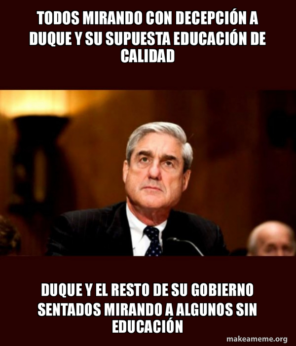 Robert Mueller meme