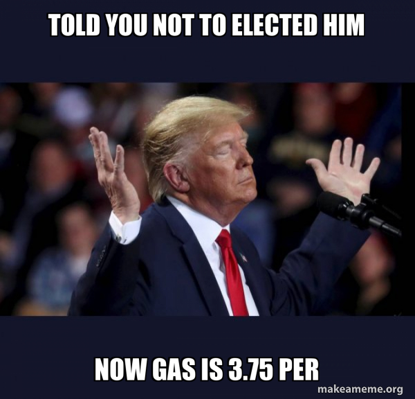Trump Impeached meme