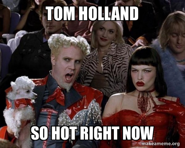 So Hot Right Now meme