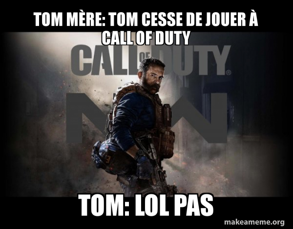 Call of Duty (COD) - Modern Warfare meme