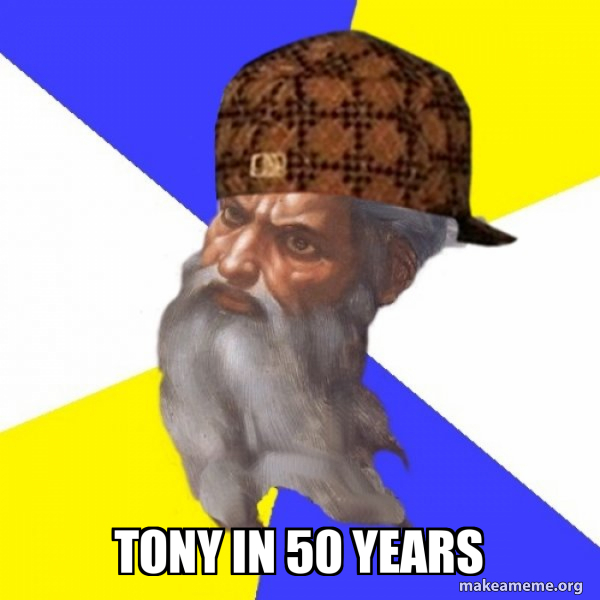 Scumbag Advice God meme