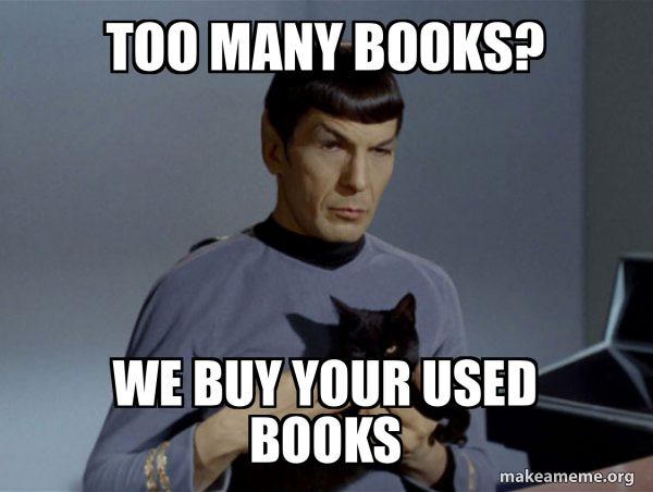 Spock and Cat Meme meme