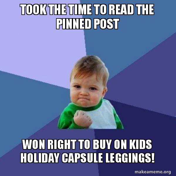 Took the time to read the Pinned Post Won Right To Buy on kids Holiday