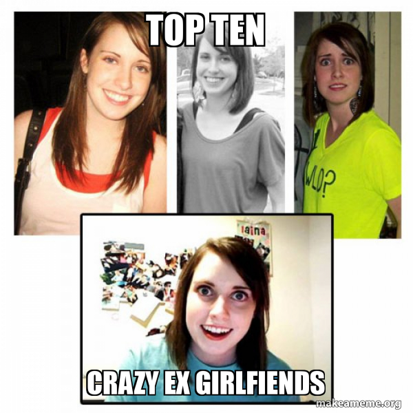 OAG's Overly Attached GirlFriend's meme