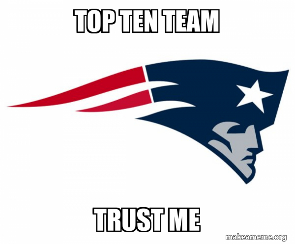 New England Patriots meme