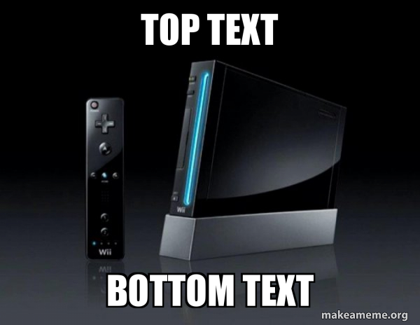 Wii meme