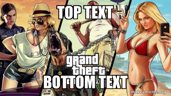 GTA V  meme