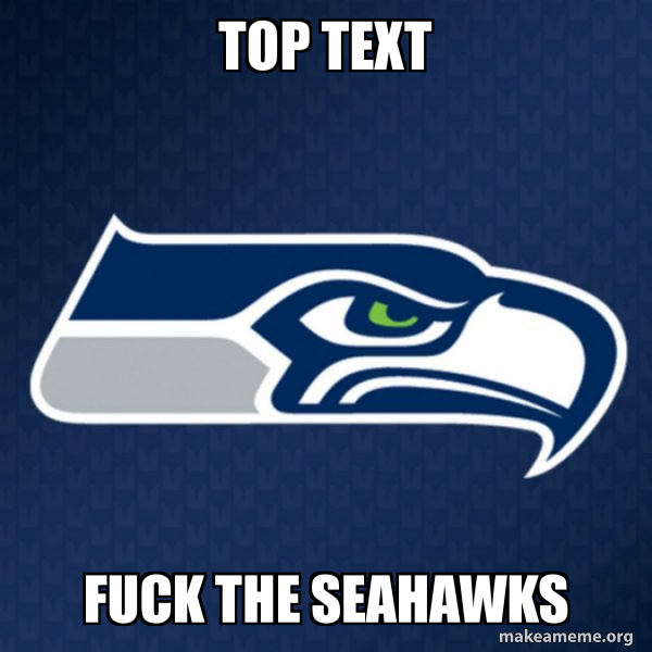 Seattle Seahawks meme