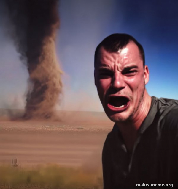 Tornado Guy meme