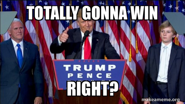 President Elect Trump meme