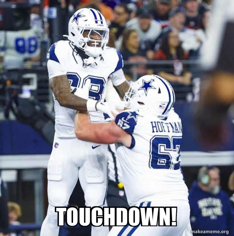 TOUCHDOWN! Meme Generator