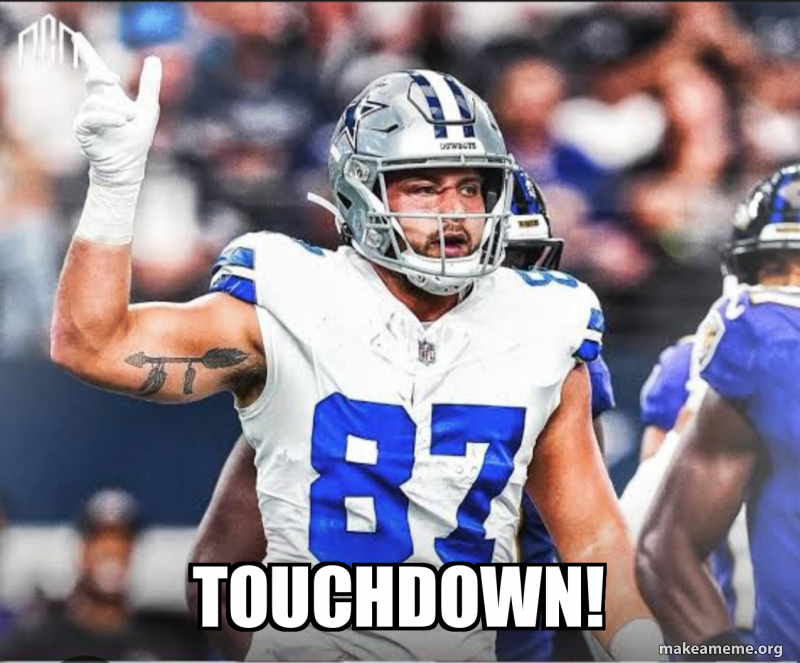 TOUCHDOWN! Meme Generator