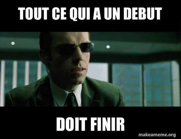 Agent Smith from the Matrix meme