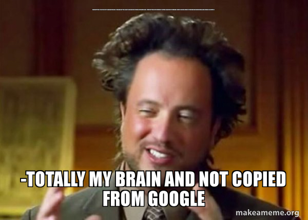 Ancient Aliens - Crazy History Channel Guy meme