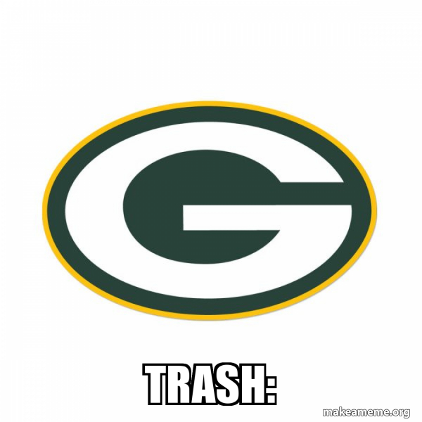 Trash Green Bay Packers Make a Meme