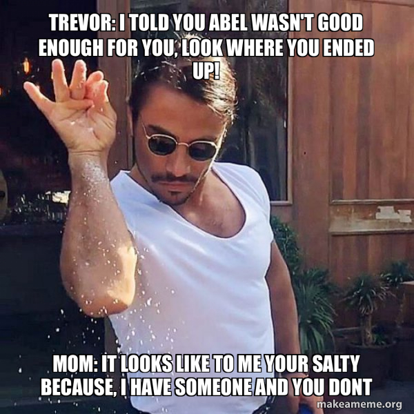 SaltBae or Salt Bae meme