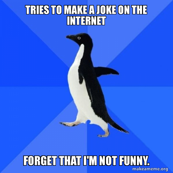 Socially Awkward Penguin meme